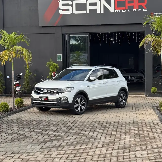 Carro Volkswagen T-Cross 2022 1.4 TSI Highline (Aut) (Flex)