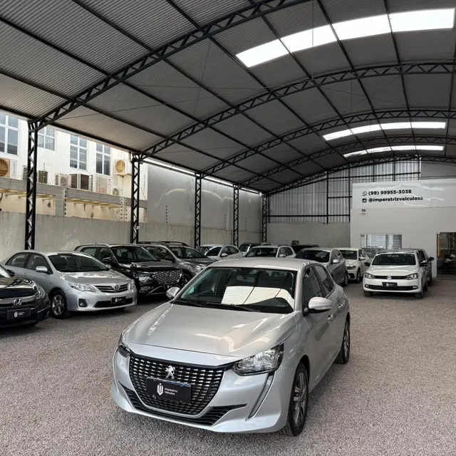 Carro Peugeot 208 2022 Allure 1.6 (Flex) (Aut)