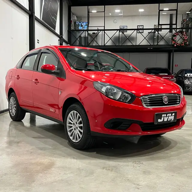 Carro Fiat Grand Siena 2020 Attractive 1.0 (Flex)