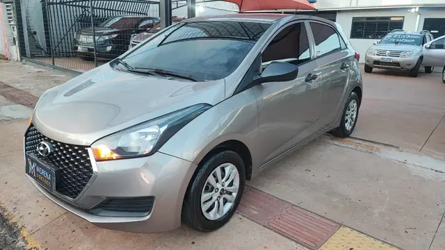 Carro Hyundai HB20 2019 1.0 Unique (Flex)