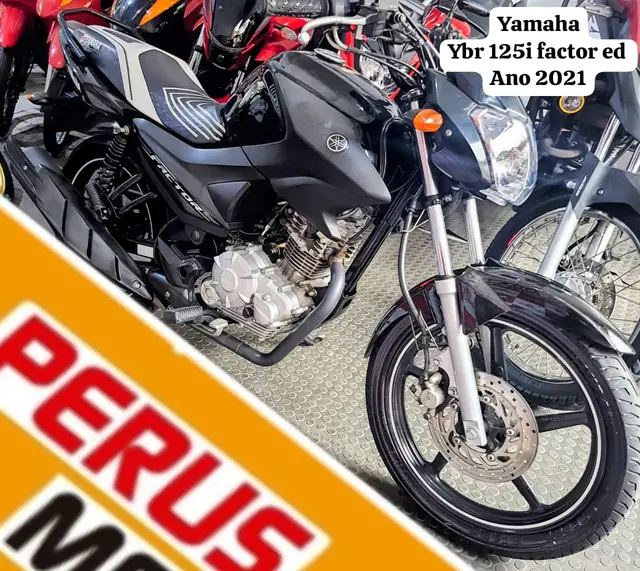 Moto Yamaha YBR 125i Factor 2021 125i ED
