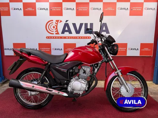 Moto Honda CG 150 2013 Fan ESi