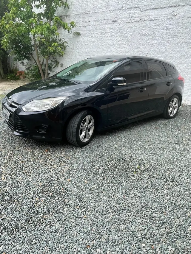 Carro Ford Focus Hatch 2014 S 1.6 16V TiVCT