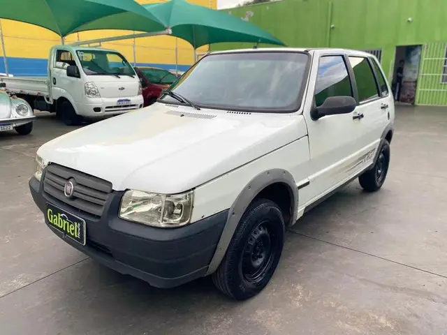 Carro Fiat Uno Mille 2011 Fire Economy 1.0 (Flex) 4p