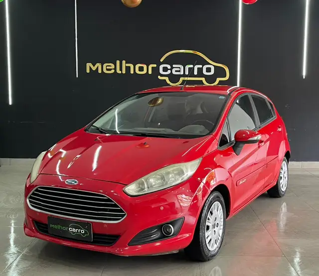 Carro Ford New Fiesta Hatch 2014 New Fiesta S 1.5 16V