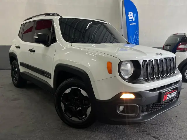 Carro Jeep Renegade 2017 Sport 1.8 4x2 (Aut) (Flex)