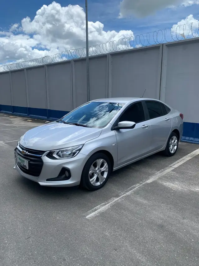 Carro Chevrolet Onix Plus 2023 LTZ 1.0 Turbo