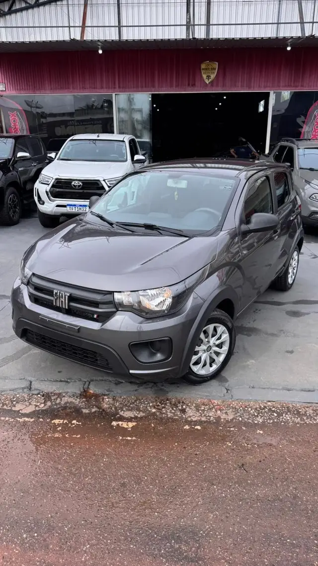 Carro Fiat Mobi 2023 Like 1.0 (Flex)