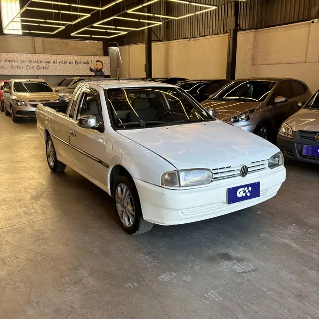 Carro Volkswagen Saveiro 1998 CL 1.6 MI