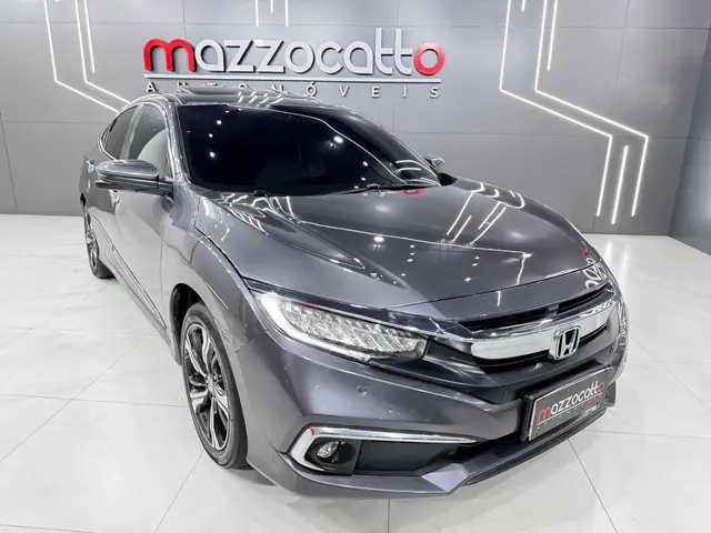 Carro Honda Civic 2018 1.5 Touring Turbo Aut