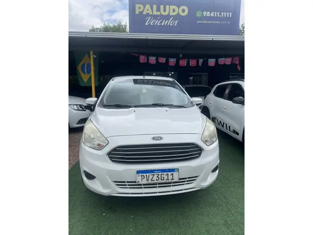 Carro Ford Ka 2015 SE 1.5 16v (Flex)