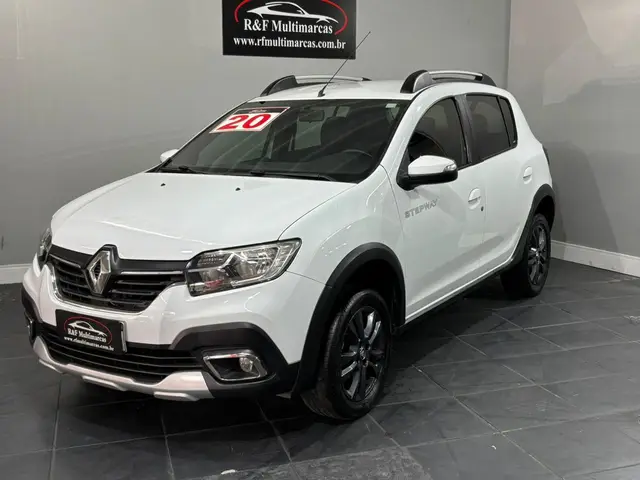 Carro Renault Sandero Stepway 2020 Easy R Flex 1.6 16V
