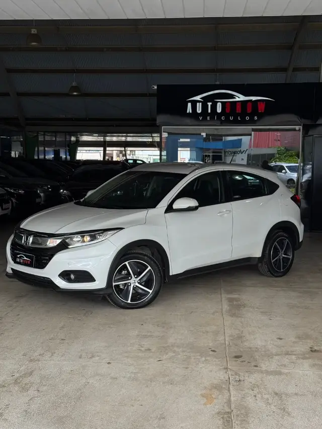 Carro Honda HR-V 2020 EXL CVT 1.8 I-VTEC FlexOne