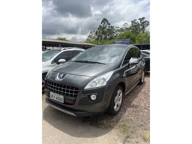 Carro Peugeot 3008 2012 1.6 THP Griffe (Aut)