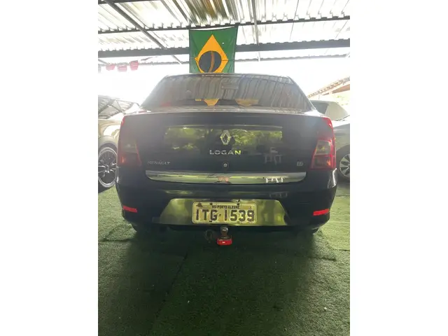 Carro Renault Logan 2012 Expression 1.6 8V Hi-Torque (flex)