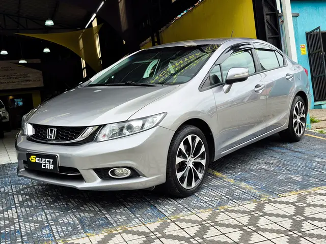 Carro Honda Civic 2015 LXR 2.0 i-VTEC (Aut) (Flex)