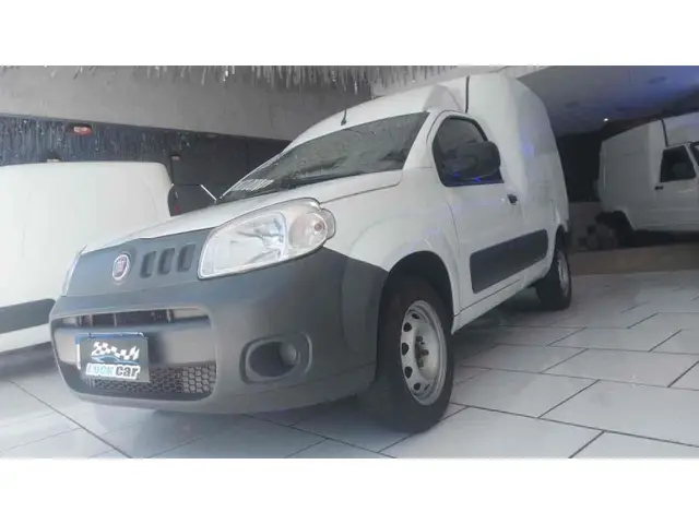 Carro Fiat Fiorino 2021 Furgão 1.4 Working (Flex)