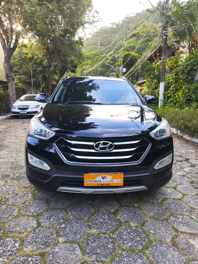 Carro Hyundai Santa Fe 2015 Grand  3.3L V6 4WD