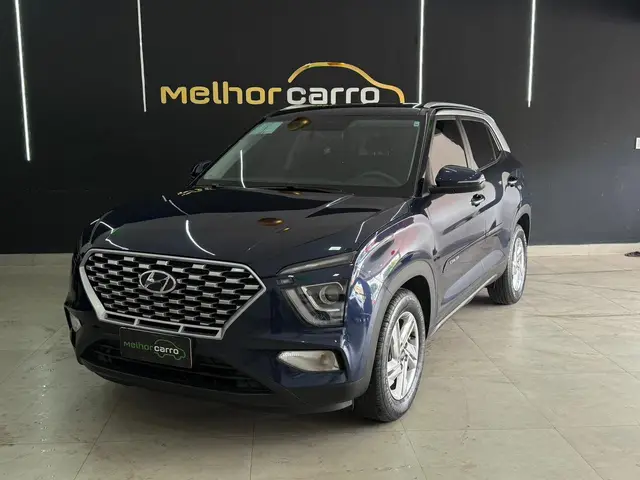 Carro Hyundai Creta 2024 Comfort 1.0 Turbo (Aut) (Flex)