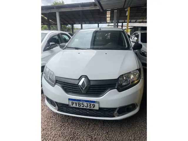 Carro Renault Sandero 2017 Expression 1.0 12V SCe (Flex)