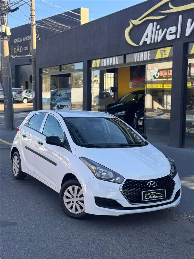 Carro Hyundai HB20 2019 1.0 Unique (Flex)
