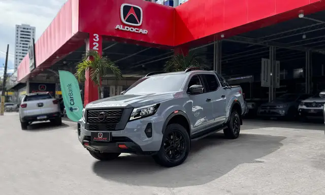 Carro Nissan Frontier 2024 Pro-4X 2.3 Turbo 4x4
