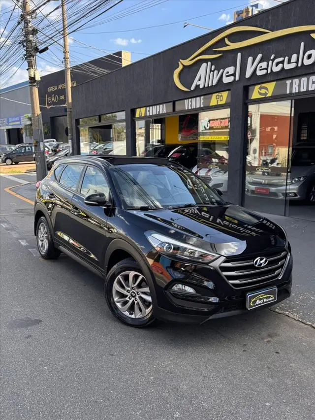 Carro Hyundai Tucson 2018 GLS 1.6 T-GDI (Aut)