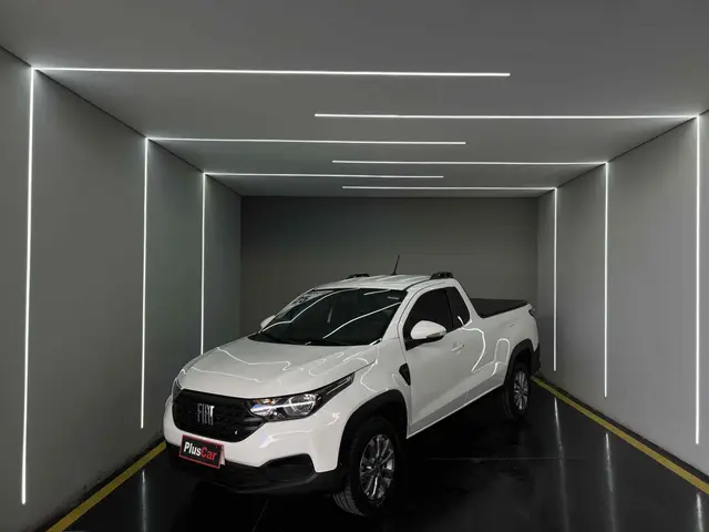 Carro Fiat Strada 2025 Freedom 1.3 Flex 8V CD