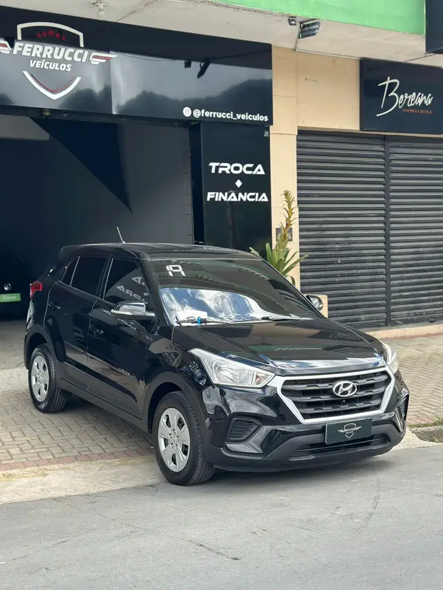 Carro Hyundai Creta 2019 Attitude 1.6 (Aut) (Flex) (PCD)