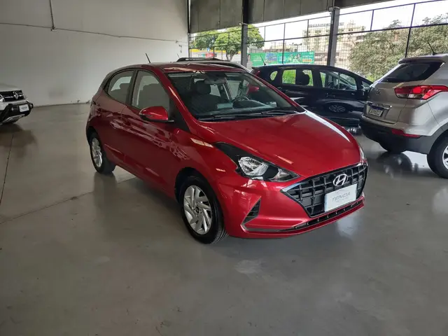 Carro Hyundai HB20 2021 Evolution 1.0