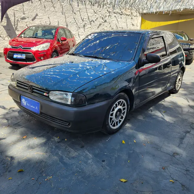 Carro Volkswagen Gol 1998 CL 1.6 MI (Gasolina)