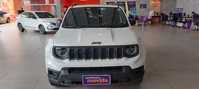 Carro Jeep Renegade 2024 Série S T270 1.3 Turbo 4x4 (com Teto Solar)