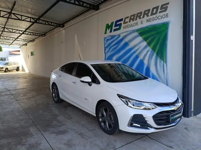 Carro Chevrolet Cruze 2022 LTZ 1.4 Turbo (Aut.)