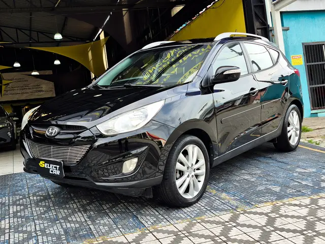 Carro Hyundai ix35 2015 2.0L 16v GLS (Flex) (Aut)