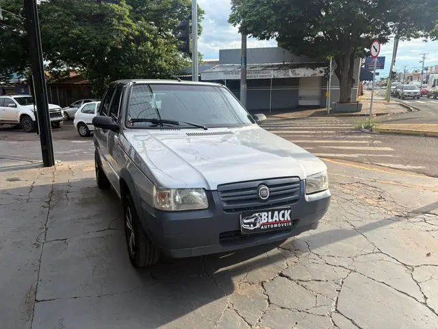 Carro Fiat Uno Mille 2010 Fire Economy Way 1.0 (Flex) 4p