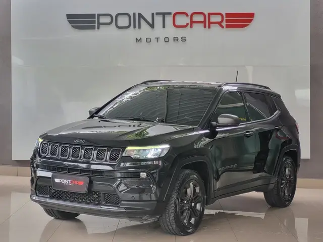 Carro Jeep Compass 2022 Longitude 1.3 T270 (Aut) (Flex)