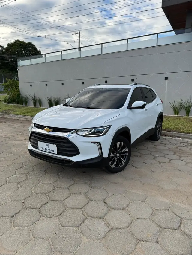 Carro Chevrolet Tracker 2024 Premier 1.2 Turbo (Aut.)