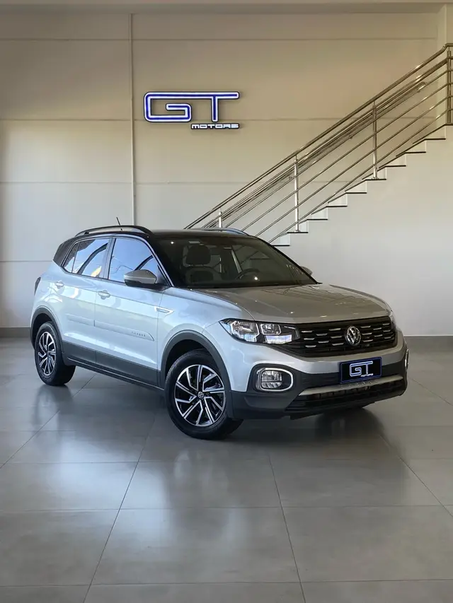 Carro Volkswagen T-Cross 2021 1.0 200 TSI Sense (Aut) (Flex)