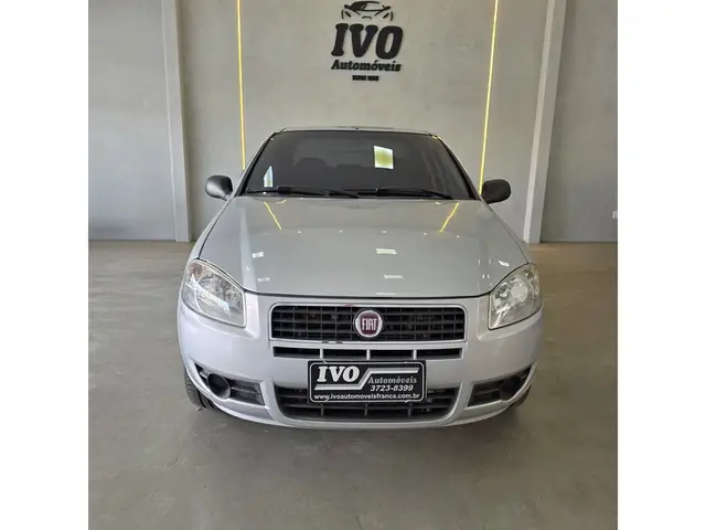 Carro Fiat Siena 2012 EL 1.4 8V (Flex)
