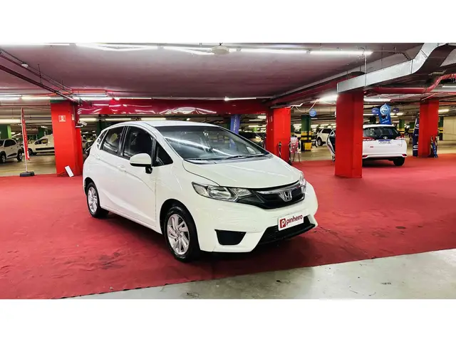 Carro Honda Fit 2017 1.5 16v LX (Flex)
