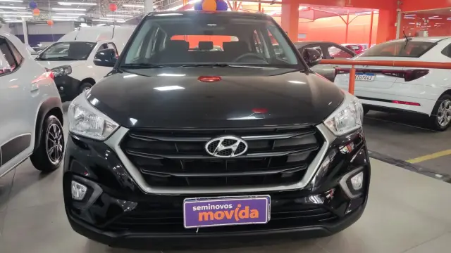 Carro Hyundai Creta 2025 Action 1.6 (Aut) (Flex)