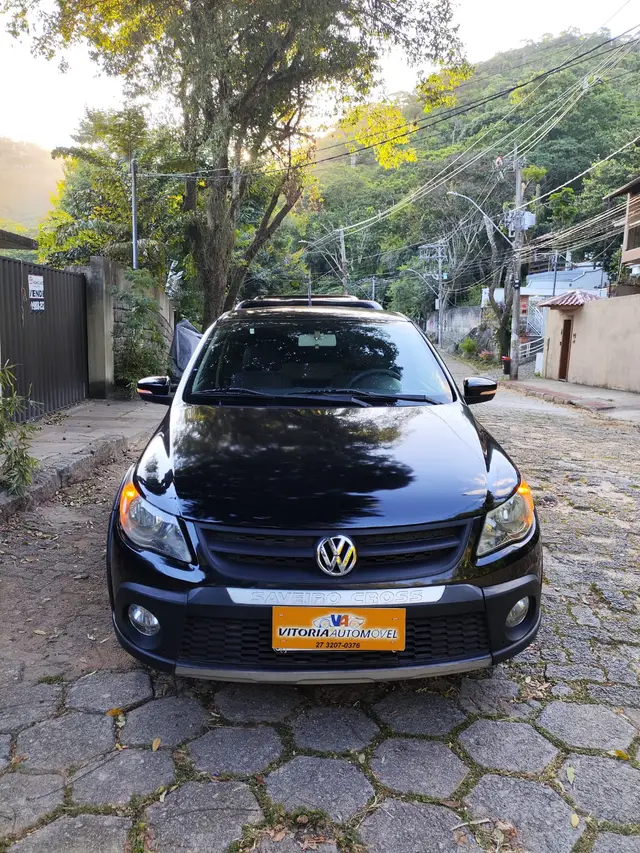 Carro Volkswagen Saveiro 2013 Cross 1.6 (Flex) (cab. estendida)