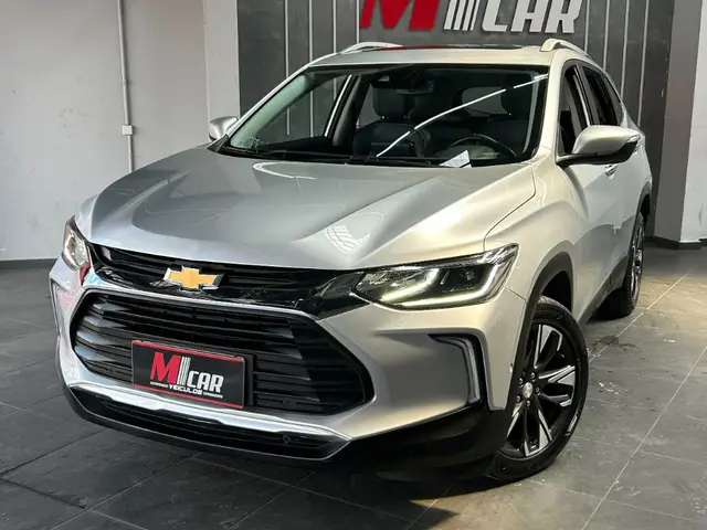 Carro Chevrolet Tracker 2021 1.2 Turbo (Aut) (Flex)