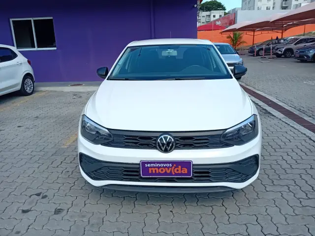 Carro Volkswagen Polo 2025 Track 1.0 Flex 12V 5p