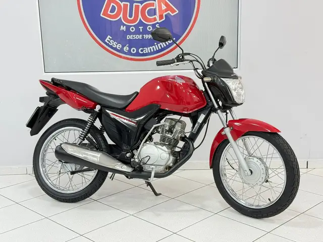 Moto Honda CG 125 2018 Fan KS