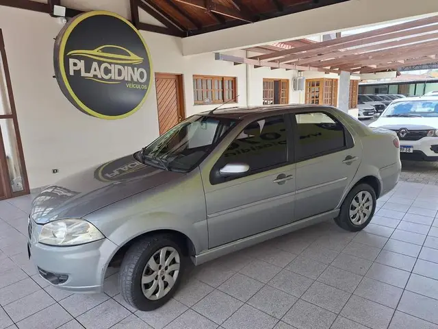 Carro Fiat Siena 2010 EL 1.0 8V (Flex)