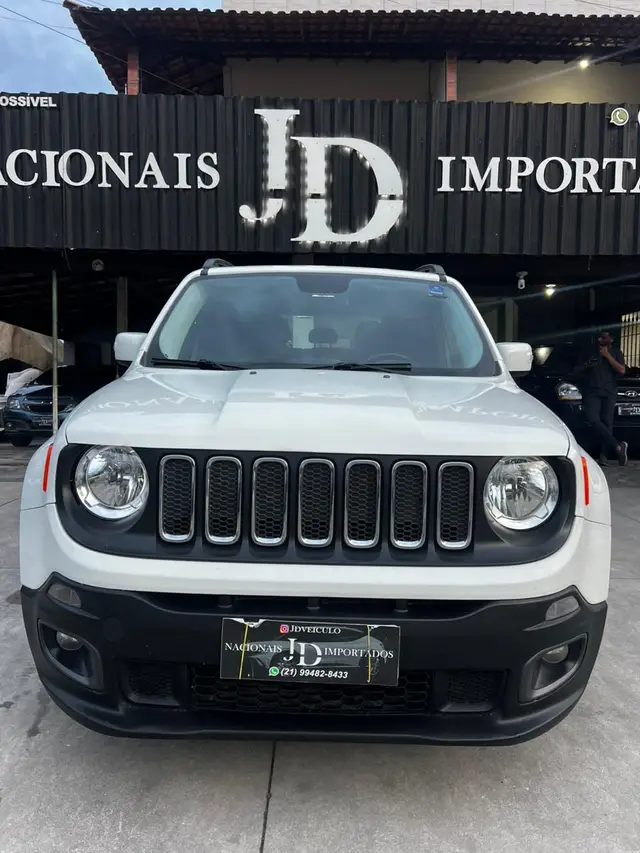 Carro Jeep Renegade 2016 Longitude 1.8 4x2 (Aut) (Flex)