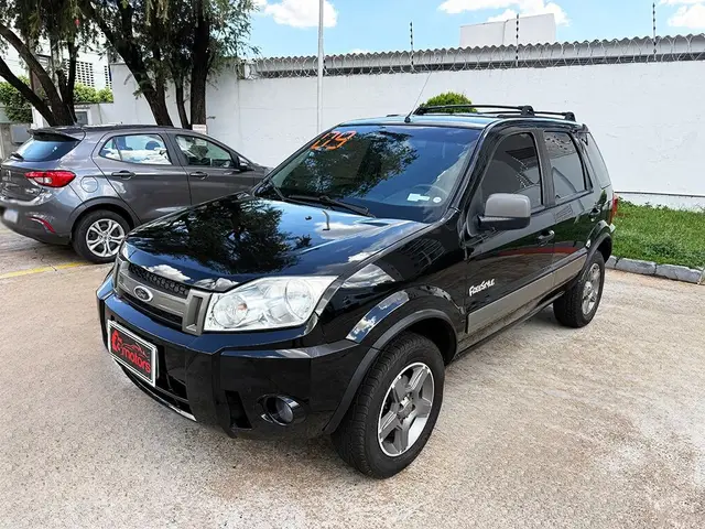Carro Ford EcoSport 2009 Ecosport Freestyle 1.6 (Flex)