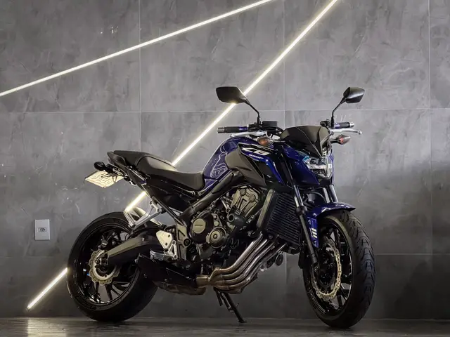 Moto Honda CB 650F 2018 (ABS)
