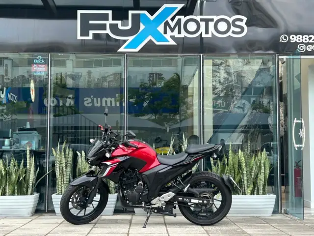 Moto Yamaha Fazer FZ25 2024 ABS